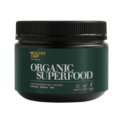 The Healthy Chef Organic Superfood Wild Berry 280g